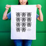 Yorkshire Terrier Tea Towel, thumbnail 3 of 3