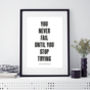 Personalised Favourite Quote Print, thumbnail 1 of 12