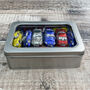 Gift Tin Of Chocolate Sports Cars, thumbnail 5 of 5