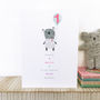 Personalised First Birthday Or Pick Your Age Koala Card, thumbnail 1 of 12