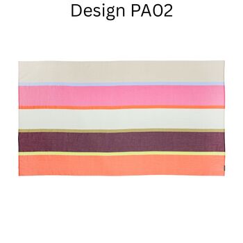 Pareo Wrap Shawl Or Dress In 100% Cotton, 3 of 5