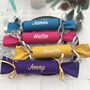 Personalised Reusable Fabric Christmas Crackers, thumbnail 7 of 12