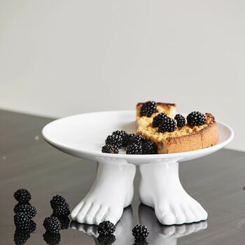 Cicely Feet Cake Stand, 2 of 3