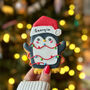 Personalised Christmas Penguin Letterbox Iced Cookie, thumbnail 2 of 11