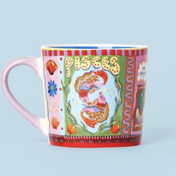 Pisces Zodiac Mug, 5 of 5