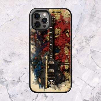 Electric Guitar iPhone Case, 2 of 4