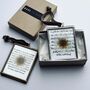 Personalised Paper Daisy Flower And Poetry Mini Framed Gift, thumbnail 8 of 12