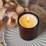 Intentions Amber Candle Manifestation Celestial Gift, thumbnail 2 of 11
