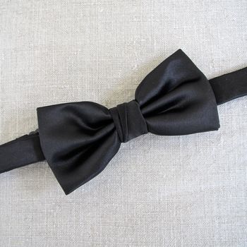 Bow Tie ~ Boxed And Gift Wrapped By Chapel Cards | notonthehighstreet.com