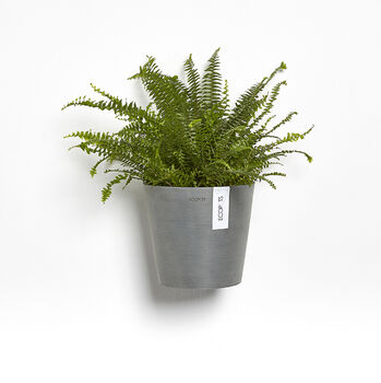 Ecopots Amsterdam Wall Pot Made From Recycled Plastic, 3 of 8