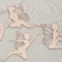 Fairy Cake Set, Set Of Fairy Cake Charms With Age Charm, thumbnail 2 of 2