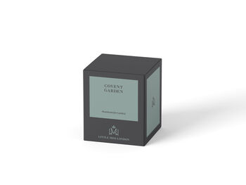 Little Miss Covent Garden Citrus Scented Candle, 5 of 5