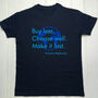 Personalised Adult's Environment Statement T Shirt, thumbnail 3 of 8