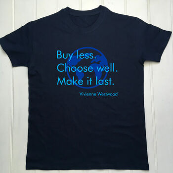 Personalised Adult's Environment Statement T Shirt, 3 of 8