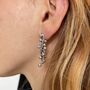 Silver Peppercorn Earrings Christmas Jewellery Gift Idea, thumbnail 3 of 6