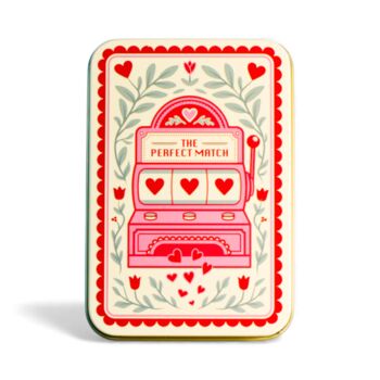 Match Tin Storage Box Candle Home Accessory Matches Wedding Anniversary | The Perfect Match, 2 of 6
