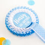 Big Brother To Be Personalised Rosette, thumbnail 2 of 3