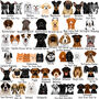 Union Jack Dog Breed Name Tag Personalised, thumbnail 7 of 12
