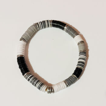 Stacked Sequin Stretch Bracelet, 2 of 2