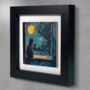 Window To The Wild Framed Ceramic Art Tile, thumbnail 8 of 10