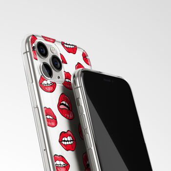 Lips Mouth Phone Case For iPhone, 11 of 12