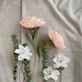Peony And Windflower Paper Flower Bouquet, thumbnail 6 of 6