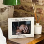 Personalised New Born Baby Gift Picture Frame, thumbnail 4 of 9
