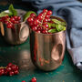 Handcrafted Copper Tumbler – 300ml, thumbnail 1 of 6