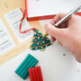 Make Your Own Clay Christmas Ornament Craft Kit, thumbnail 2 of 5