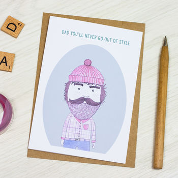 Illustrated Dad Card, 2 of 2