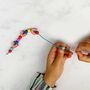 Personalised Rainbow Colours Bracelet Making Kit, thumbnail 5 of 9