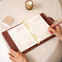 Minimal 2026 Daily Planner A5 Inserts/Refills, thumbnail 1 of 4