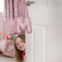 Variety Of Handmade Hanging Letter Cushions, thumbnail 2 of 4