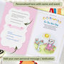 Dedication Gift Book Personalised For Baby And Child, thumbnail 3 of 8