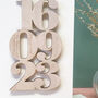 Personalised Wedding Date Card, thumbnail 9 of 12