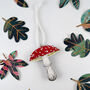 Mushroom Christmas Tree Decorations, thumbnail 4 of 12