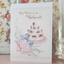 Wedding Day Couples Greetings Card, thumbnail 1 of 5
