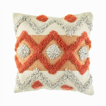Arizona Terracotta Tufted Cushion By Posh Totty Designs Interiors ...