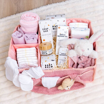 The New Baby Essentials Starter Gift Set With Organiser, 6 of 7