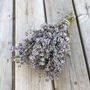 Lady Grey Mauve Dried Flower Delphinium Bunch, thumbnail 1 of 4