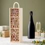 Personalised Favourite Things Bottle Box, thumbnail 1 of 3