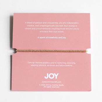 Magenta Aura Harmony Bracelet – Bold And Creative Energy, 3 of 7