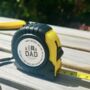 Personalised Camping Tape Measure For Outdoor Dad, thumbnail 3 of 4