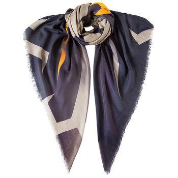 Timeless Luxury Cashmere Ladies Scarf, 5 of 7