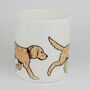 Labradoodle Puppy Mug, thumbnail 9 of 9