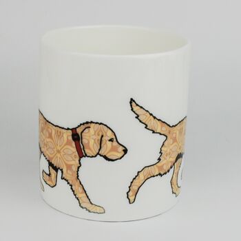 Labradoodle Puppy Mug, 9 of 9