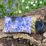 Bluebell Velvet Glasses Case, thumbnail 3 of 4