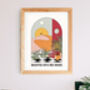 'Brighter Days Are Ahead' Art Print, Unframed, thumbnail 3 of 4