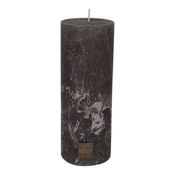 Swish Grey Pillar Candle, 3 of 3