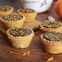 Handmade Biscuiteers Chocolate Orange Mince Pies, thumbnail 5 of 5